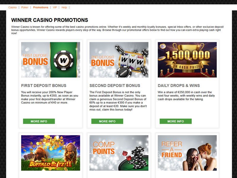 Winner live casino, casino winner
